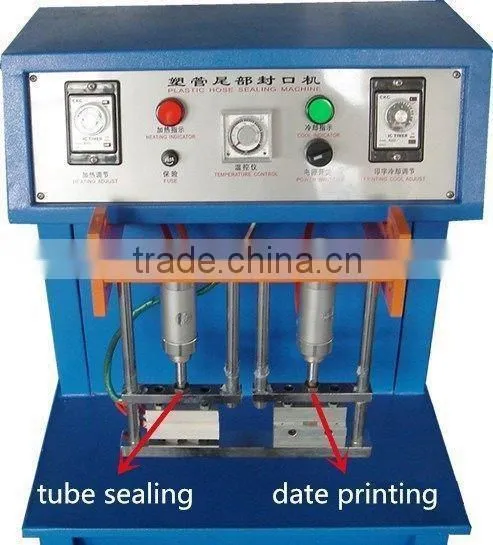Tube Sealer Manufacture Cosmetic Tube Packaging Sealing Machine photo-3