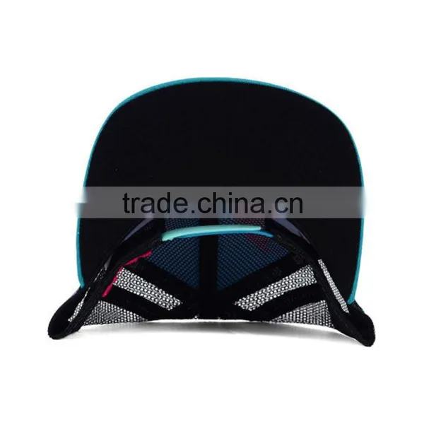 Custom Design Your Own Snapback Cap Custom Mesh Snapback Cap And Hat photo-4