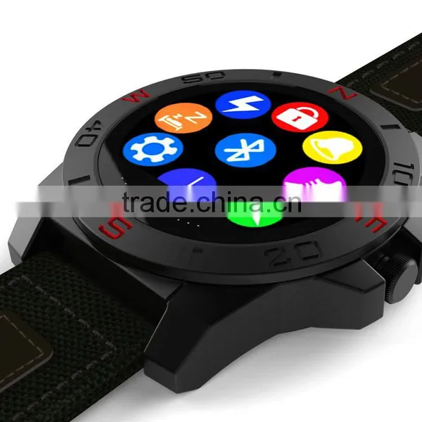 1.22" Bluetooth Smart Watch Outdoor Sweatproof Sports Wristband Sync Phone Call SMS APP Notification photo-3