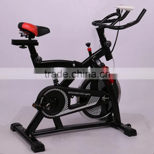 Home Gym Exercise Bike Black Spinning Bike photo-3