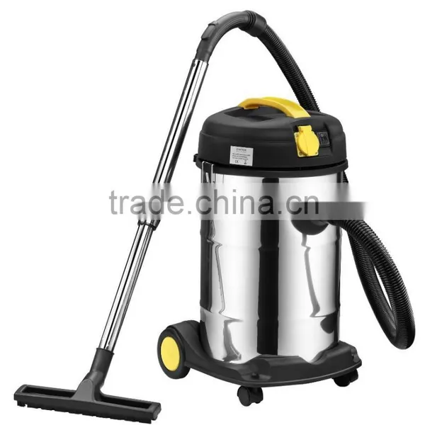 20L Stainless Steel Socket Function Wet &dry Vacuum Cleaner Hepa Vacuum