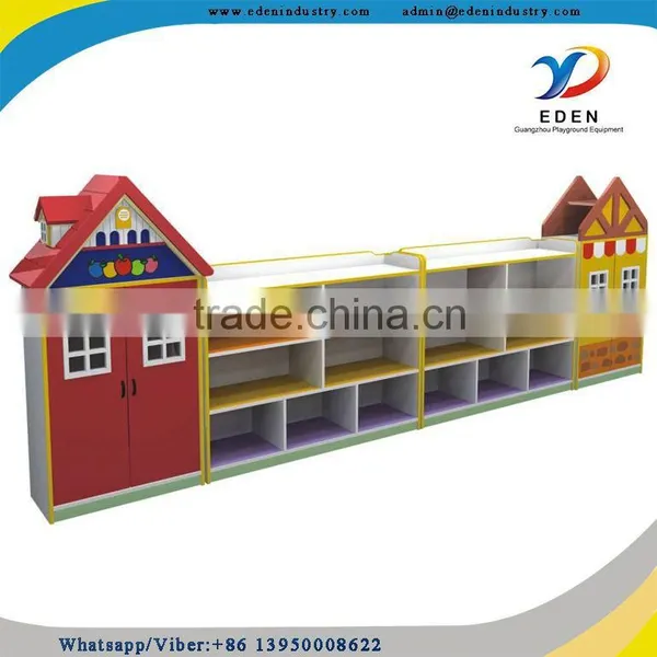 Hot Sale Beautiful Wooden Toy Cabinet Drawers Children photo-4