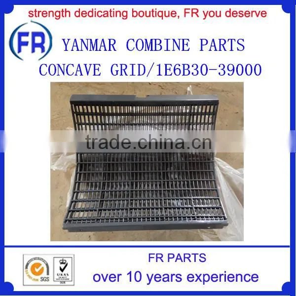 YANMAR HARVESTER CONCAVE GRID 1E6B30-39000