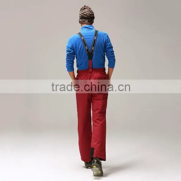 Man Red Pants for Ski(3M26B104) photo-3