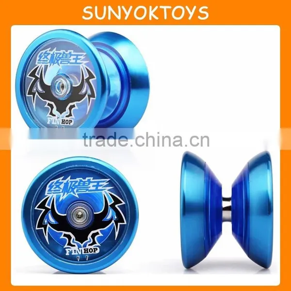 YongJun New Aluminium Metal YOYO With Hubstacks Chinese yoyo