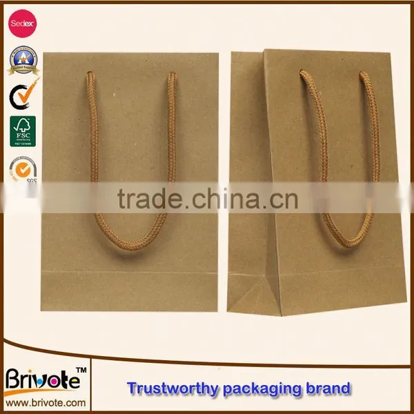Kraft Paper Bag Heat Seal Kraft Paper Sandwich Bag Kraft Paper Poly Lined Bag Quality Choice photo-4
