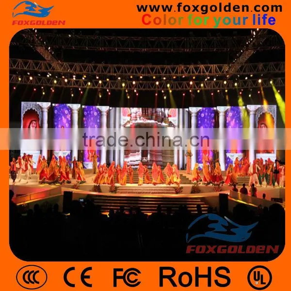 P3 Indoor Die-casting HD LED Screen for Meeting Room photo-3