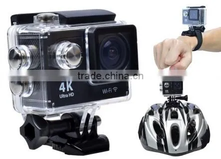 H9 4k Ultra-hd Action Cam 1080P Zoom Time Lapse Helmet Camcorder DV Video Wireless Sport Action Camera 4k With Remote Control photo-4