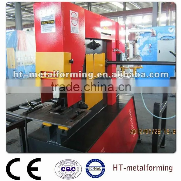 Hydraulic Ironworker Notcher Machine