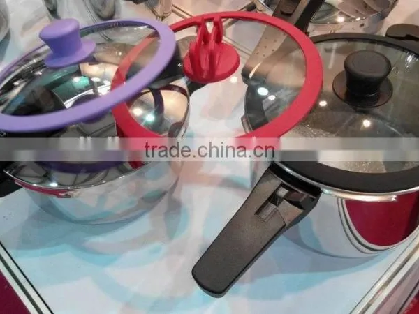 2014 Hot Selling Silicone Ring Lid for Source Pan