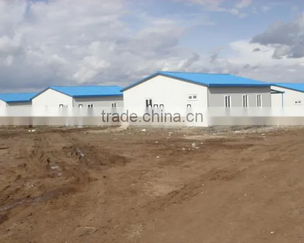 prefab labour camp
