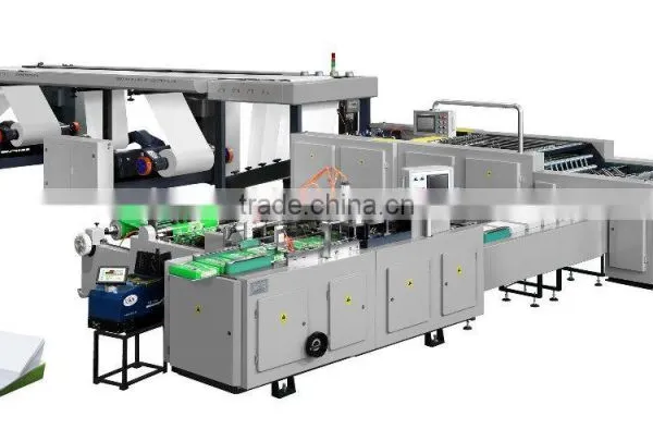 Automatic Production Line QCBZ-B a4 Paper Manufacturing Machine
