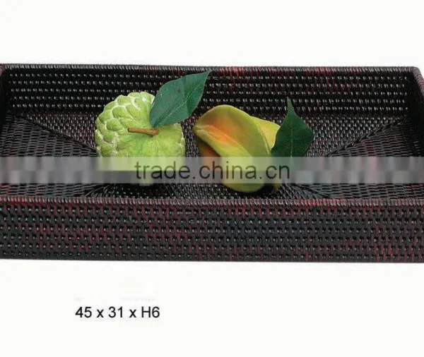 High Quality Rattan Tray Vietnam Handicraft Product