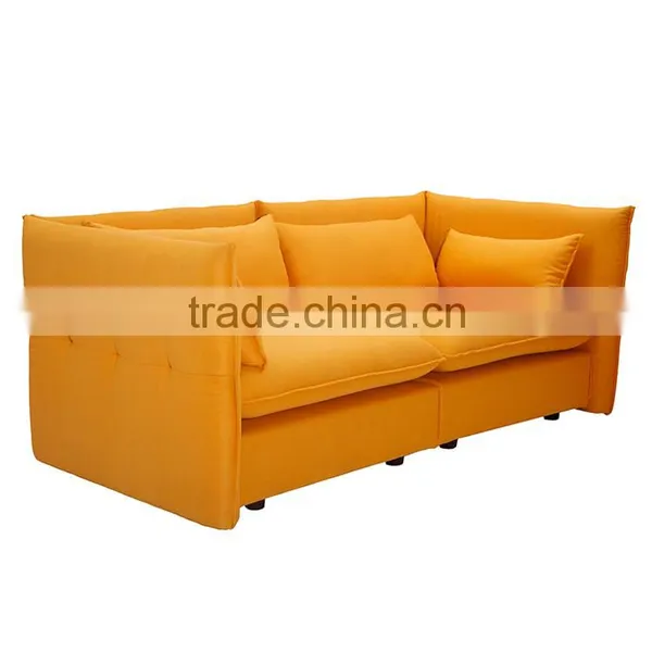 Modern Reclining Loveseat Living Room Sofa by Jasper Morrison photo-2