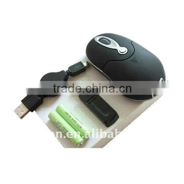 Retractable Mini Optical Mouse