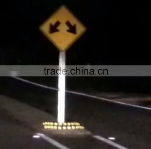 Traffic Road Safety Curb Stone Refectors Road Side Delineator photo-4