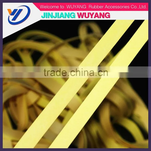 High Quality Latex Rubber Elastic for Swimwear, Latex Rubber Thread, Latex Thread