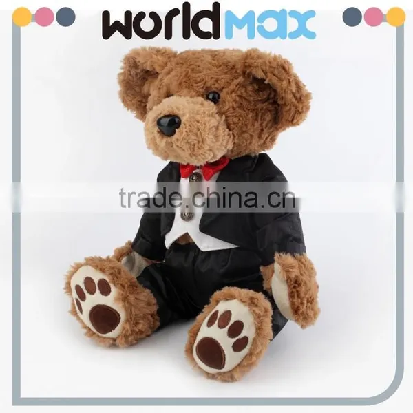 High Quality Plush Graduate Teddy Bear Stuffed Toy photo-2