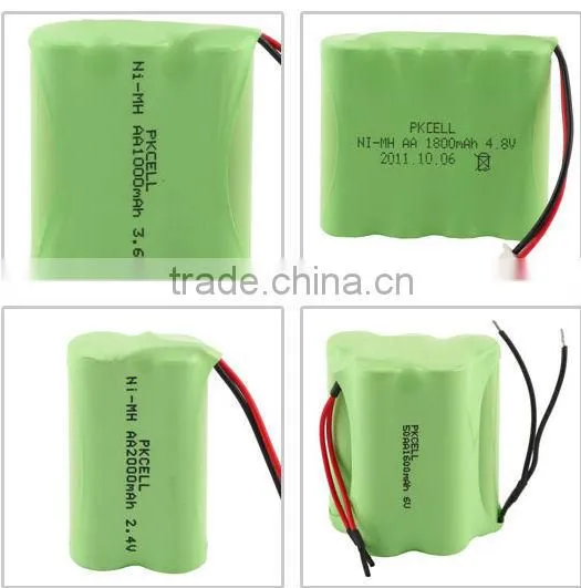 NIMH Rechargeable Battery Pack