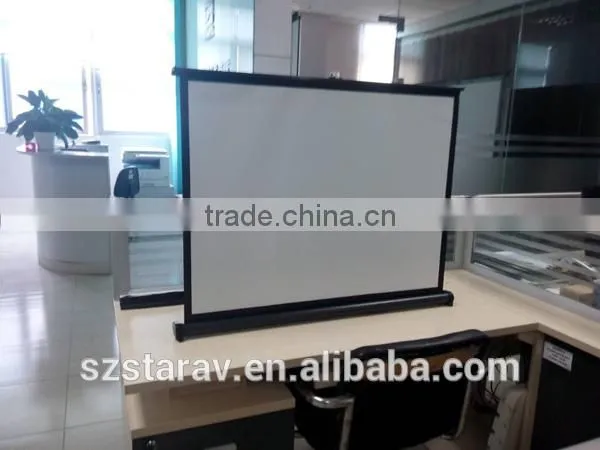 Portable Table Screen for Home Theater or Business Presentation photo-5