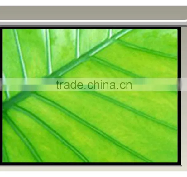 Electric Projector Screen Tab Tension Motorized Projector Screen Electric Tab-Tensioned Projection Screen photo-4