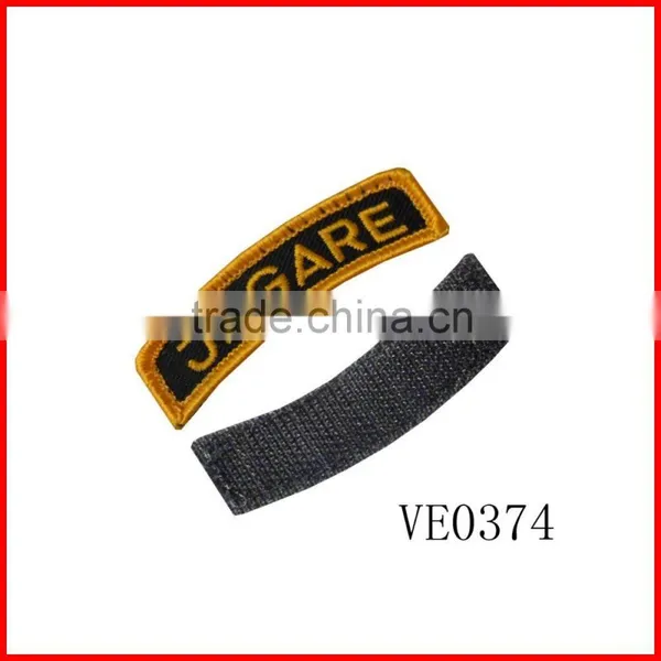 Cap Embroidered Hook and Loop Labels photo-4
