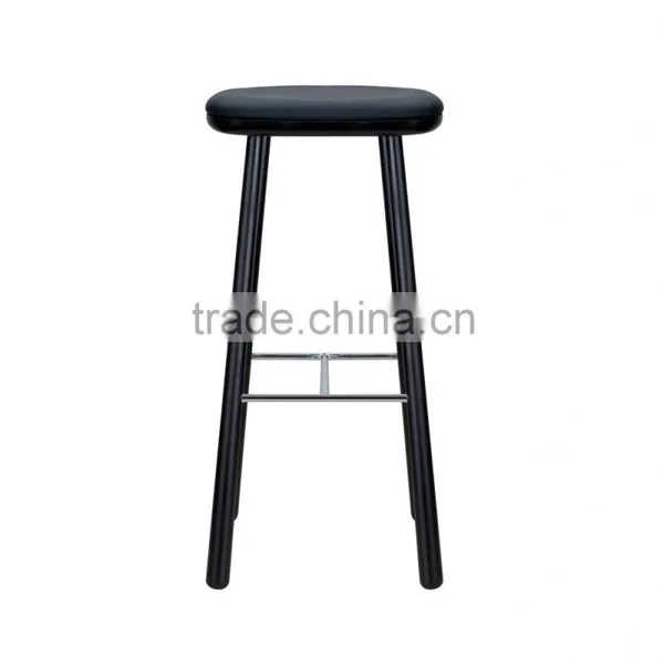 BS006A Clear Lucite Acrylic Bar Stool photo-2