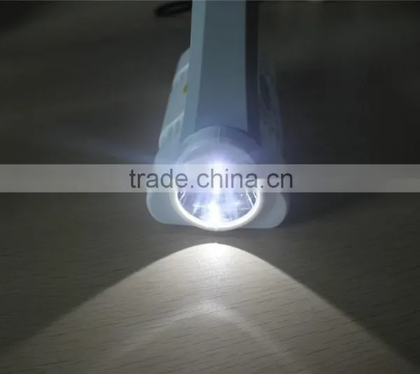 New Arrivial High Quality Hot Sale Promotion Multi Use and Function Portable Solar Led Emergency Light With Torture photo-6