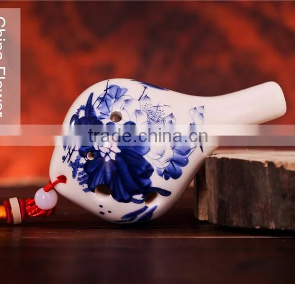 6holes AC Ocarina Chinese Style Ocarina for Novice