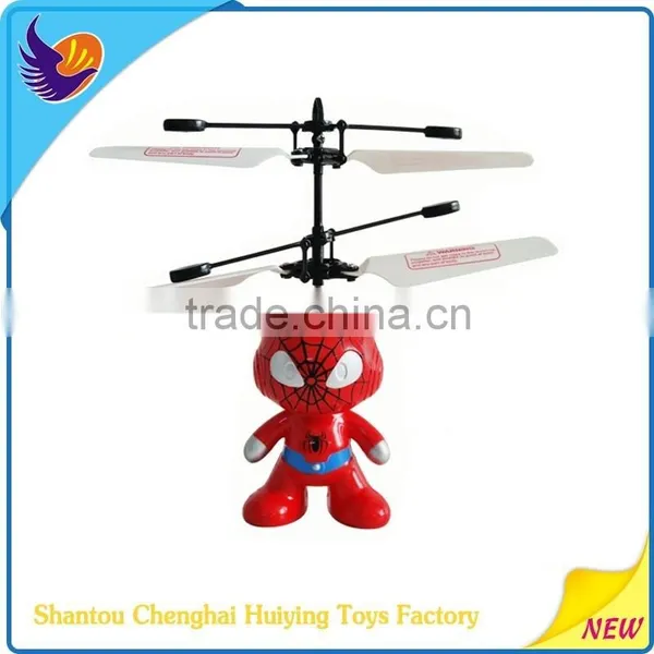 Best Selling Christmas Gifts 2016 Infrared Induction Flying Spaceman Toys HY-830U Toy Children New Astronaut Toy New Flying Toy photo-2