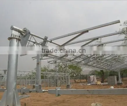 Automatic Horizontal Single Axis Linkage Tracking System for Solar Panel photo-3