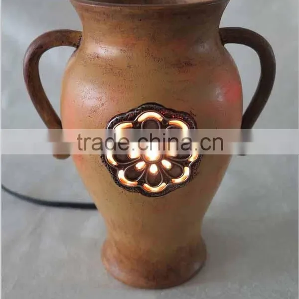 2015 Fashion Design Vintage Electric Essential Oil Burner Catalytic Frangrance Lamp Warmer for Sale photo-2