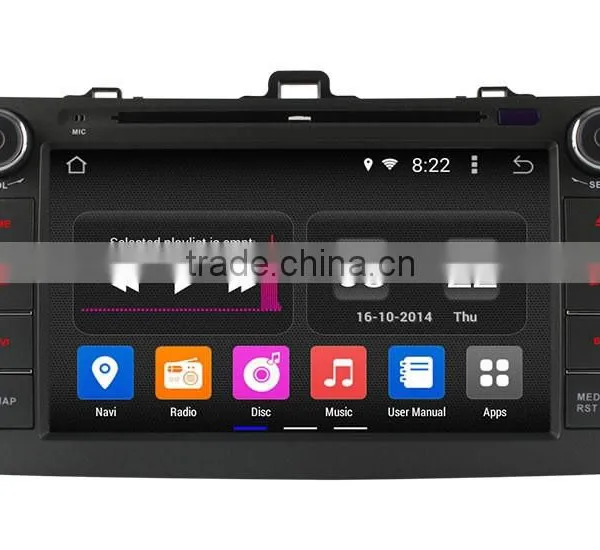Ownice C180 Car Stereo Car Dvd Player for Toyota Corolla 2006-2011 With GPS,IPOD,TV Function Video AUX photo-2