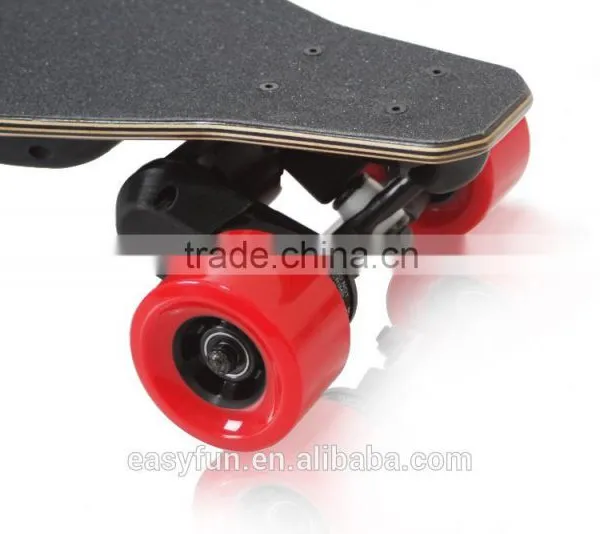 Robust Loading Capacity up to 266lbs/120kg Electric Skateboard photo-6