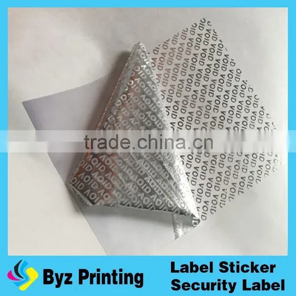 Eco-friendly Self Adhesive Easy to Scratch off Stickers, Peelable Sticky Label photo-6