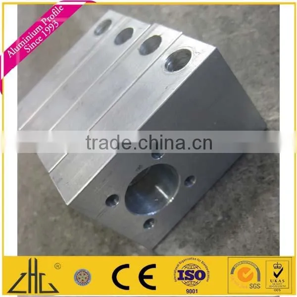 Wow!! Aluminium Profile Precision Cut Factory, Aluminium Angle Profile With Punching Holes, Aluminium Profile for Machinery Part photo-5