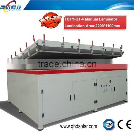 New Technology and Competitive Price Semi-auto Solar Module Laminator With Touch Screen Digital Control