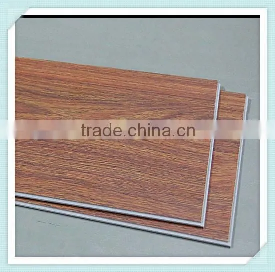 Hot Sale Eco-friendly and Cheapest Moisture Proof Anti-cigarette Wood Plastic Laminate Vinyl Flooring