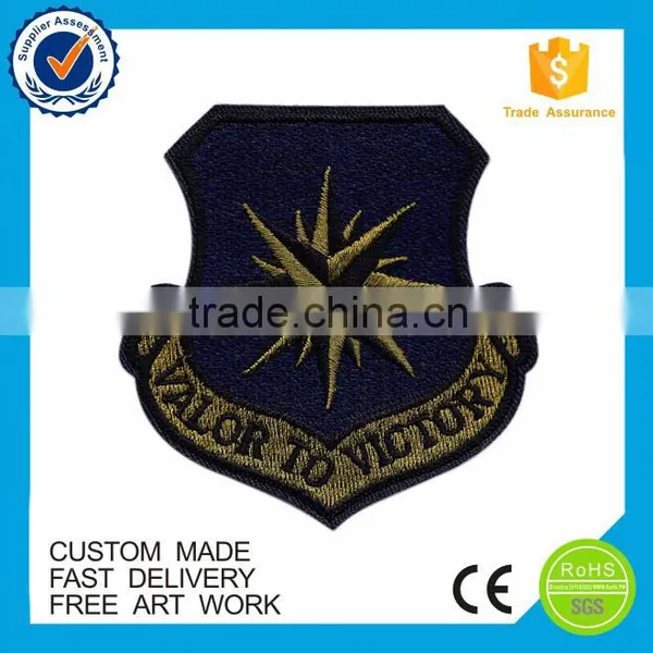 Logo Patch for Club, Popular Sport Logo Embroidery Patch photo-4