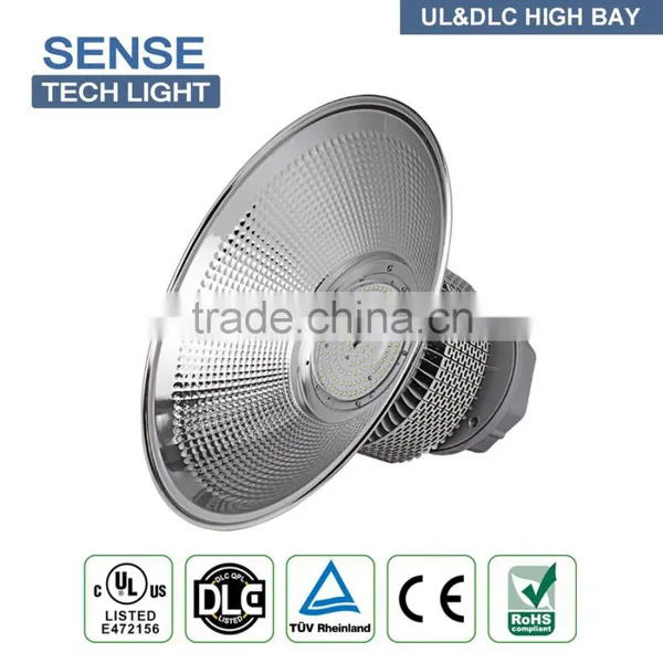 110V/120V 5000K 100W 150W 200W 250W UL DLC Approved LED High Bay Lights, Industrial/warehouse LED Light photo-2
