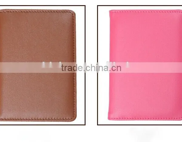 Dongguan Factory Direct Custom Simple Style Passport Holder With Customized Logo,2016 New Arrived Leather Passport Cover photo-2