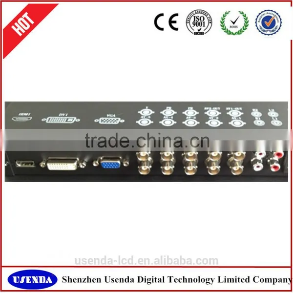 26 Inch hd 1080p Industrial Cctv Lcd Monitor With Certification CE ROHS CCC and With Bnc/hdmi/vga for Security CCTV Camera photo-2