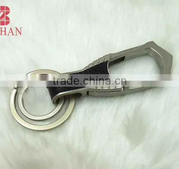 Good Quality Leather Matte Keyring photo-2