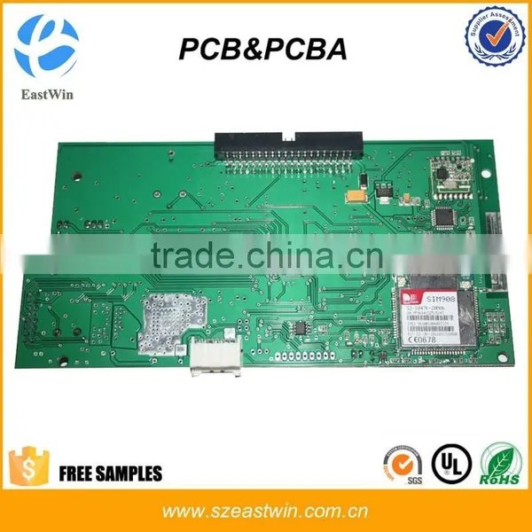 GPS Tracking Pcb & Pcb Assembly With GPS Module SIM808 SIM800 photo-3