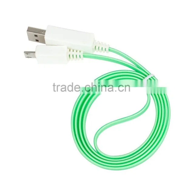 High Quality Luminous Glowing Data Cable for Iphone photo-6