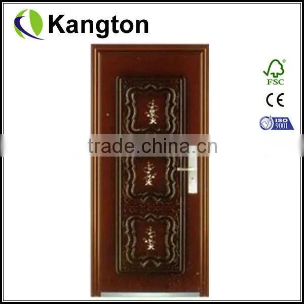 exterior security steel entrance door gate design