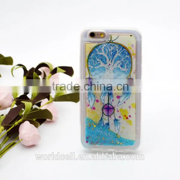 2016 Fashionable Liquid Clear Tpu Case for IPhone6 photo-4