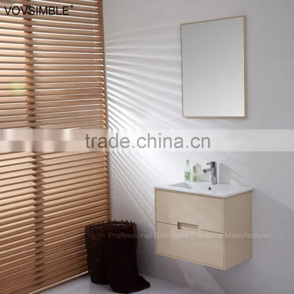 Classic Style 12 Inch Deep l Shaped Bathroom Vanity photo-2