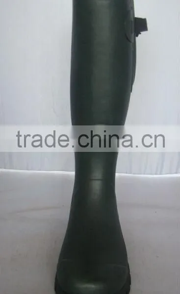 (CH-2586) Working Waterproof Men Fashion Rubber Rain Boots photo-2