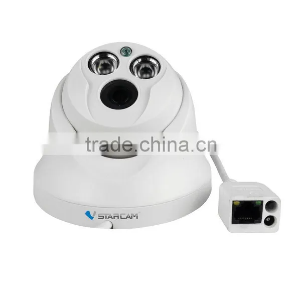 New H.264 PnP HD Home Security Camera Wired ip Dome Camera photo-6